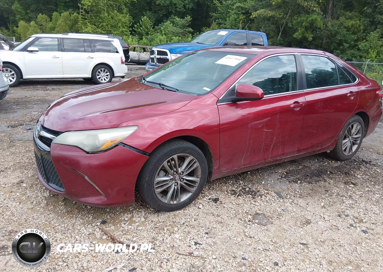 2016 Toyota Camry Se VIN:4T1BF1FKXGU602957 - 2