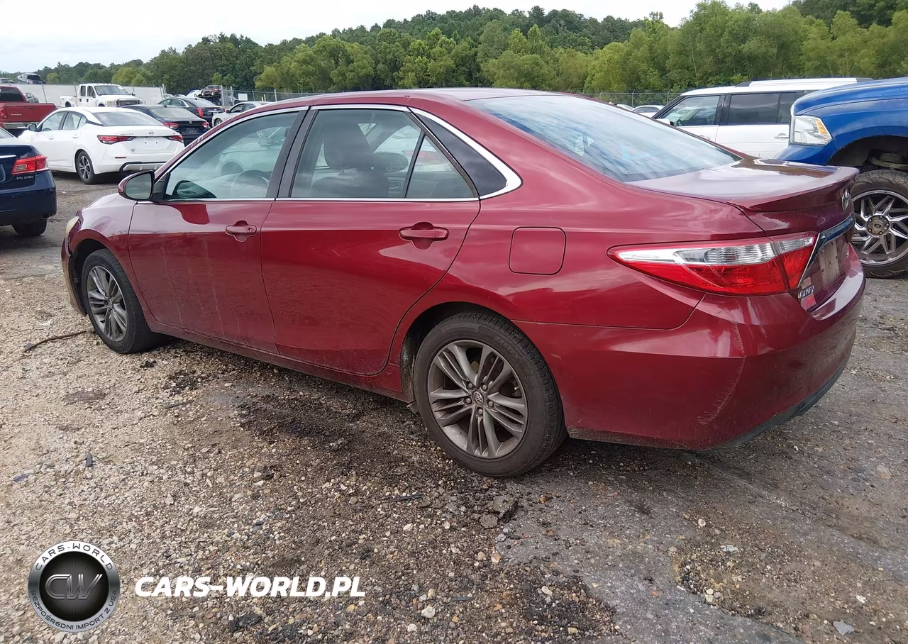 2016 Toyota Camry Se VIN:4T1BF1FKXGU602957 - 3