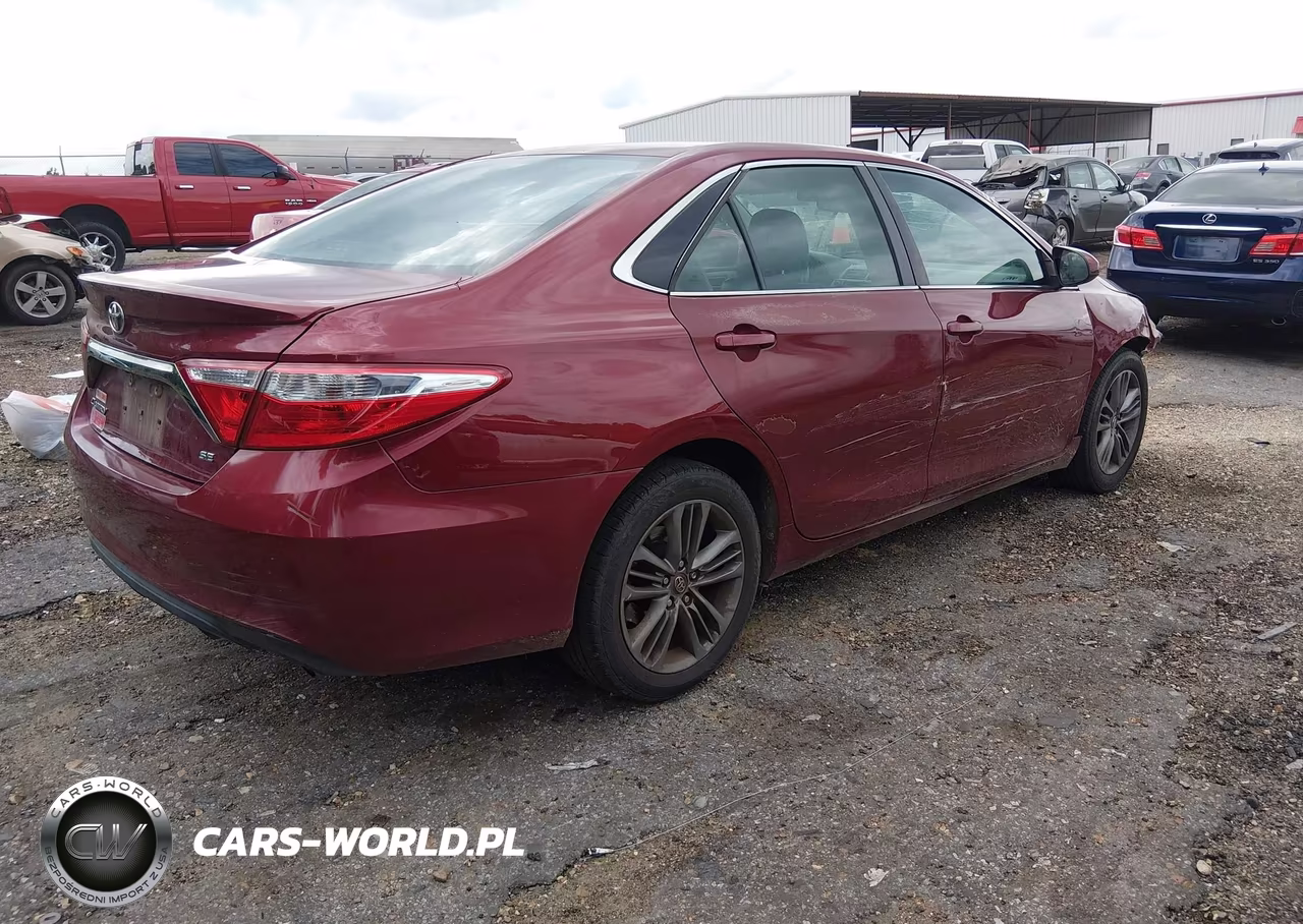 2016 Toyota Camry Se VIN:4T1BF1FKXGU602957 - 4