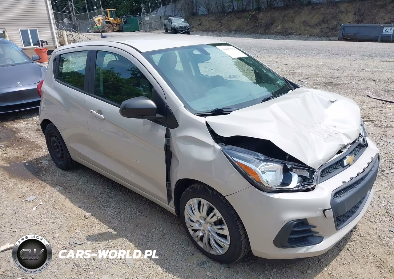 2017 Chevrolet Spark Ls Cvt