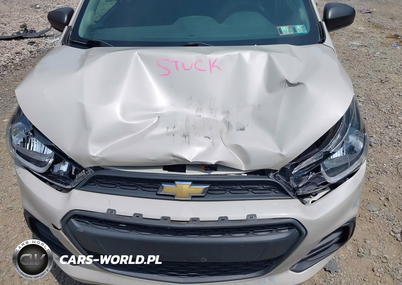 2017 Chevrolet Spark Ls Cvt VIN:KL8CB6SA3HC741651 - 10
