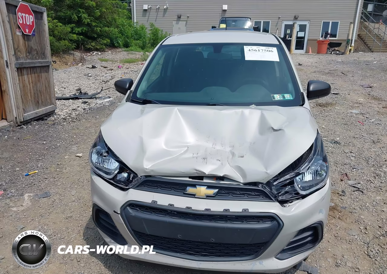 2017 Chevrolet Spark Ls Cvt VIN:KL8CB6SA3HC741651 - 12