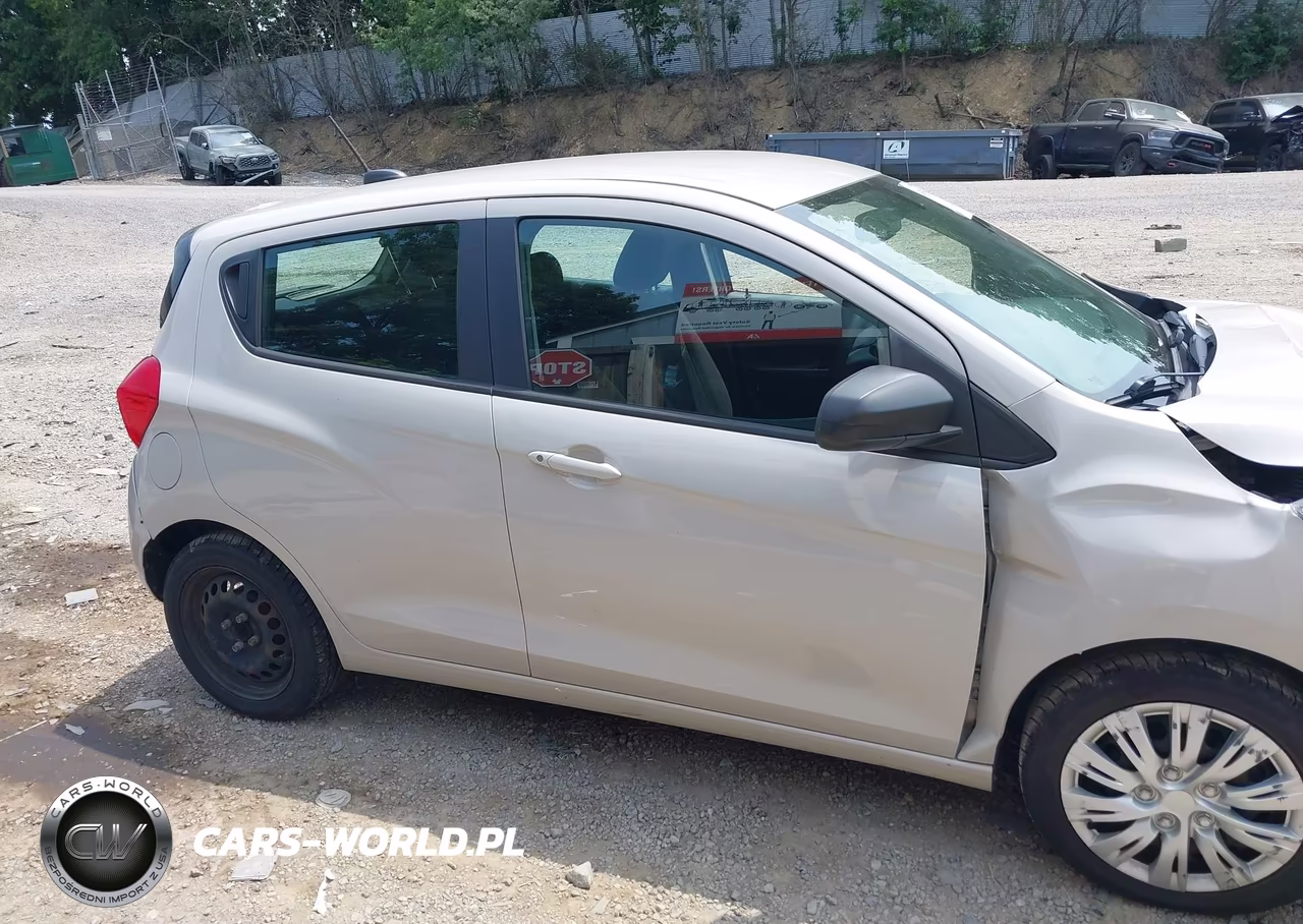 2017 Chevrolet Spark Ls Cvt VIN:KL8CB6SA3HC741651 - 13