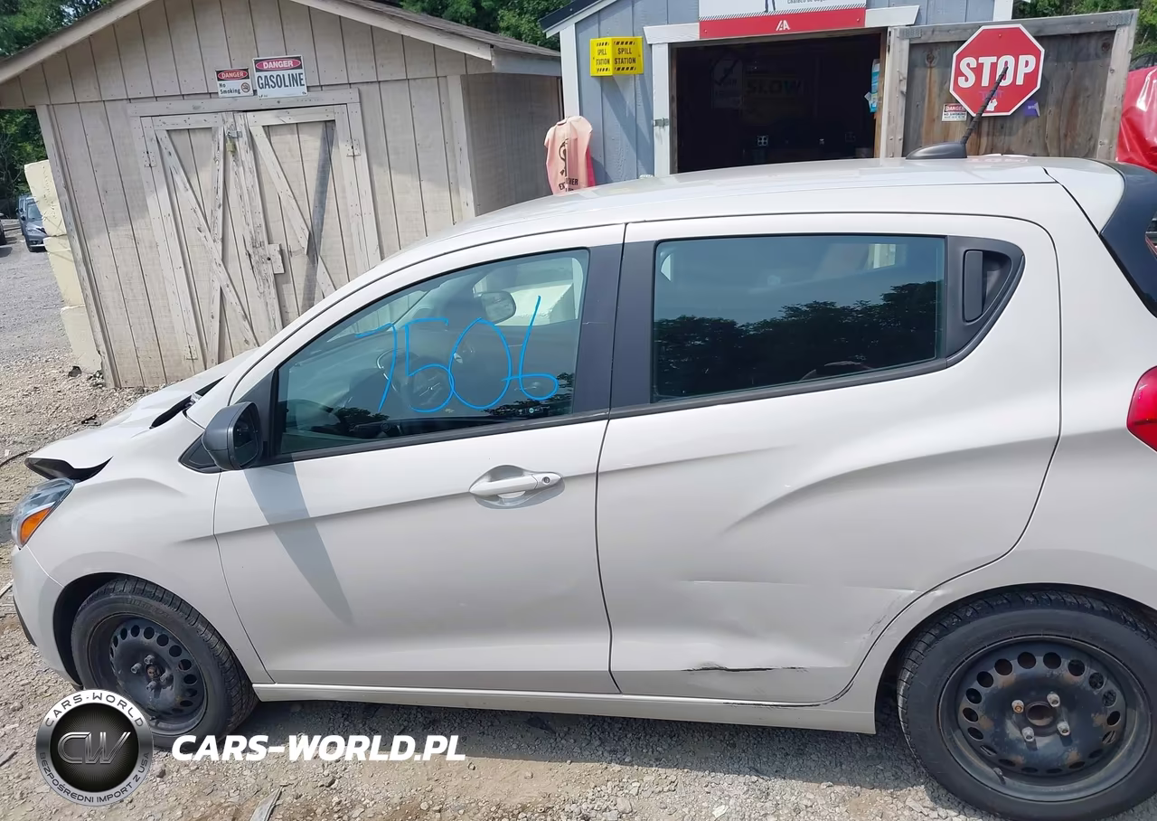2017 Chevrolet Spark Ls Cvt VIN:KL8CB6SA3HC741651 - 14
