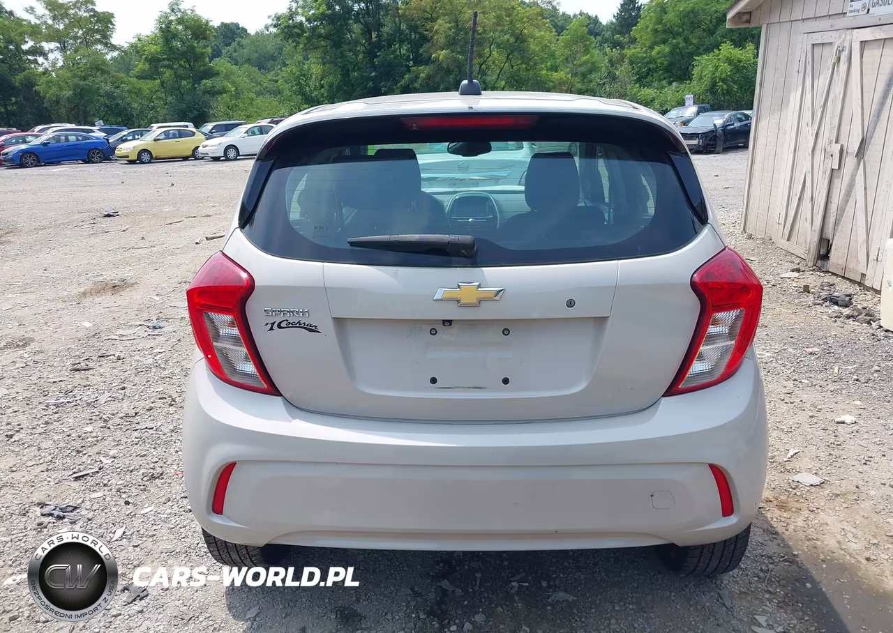 2017 Chevrolet Spark Ls Cvt VIN:KL8CB6SA3HC741651 - 16