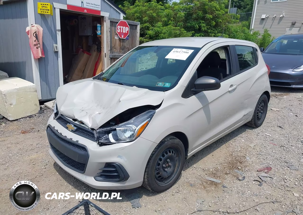 2017 Chevrolet Spark Ls Cvt VIN:KL8CB6SA3HC741651 - 2