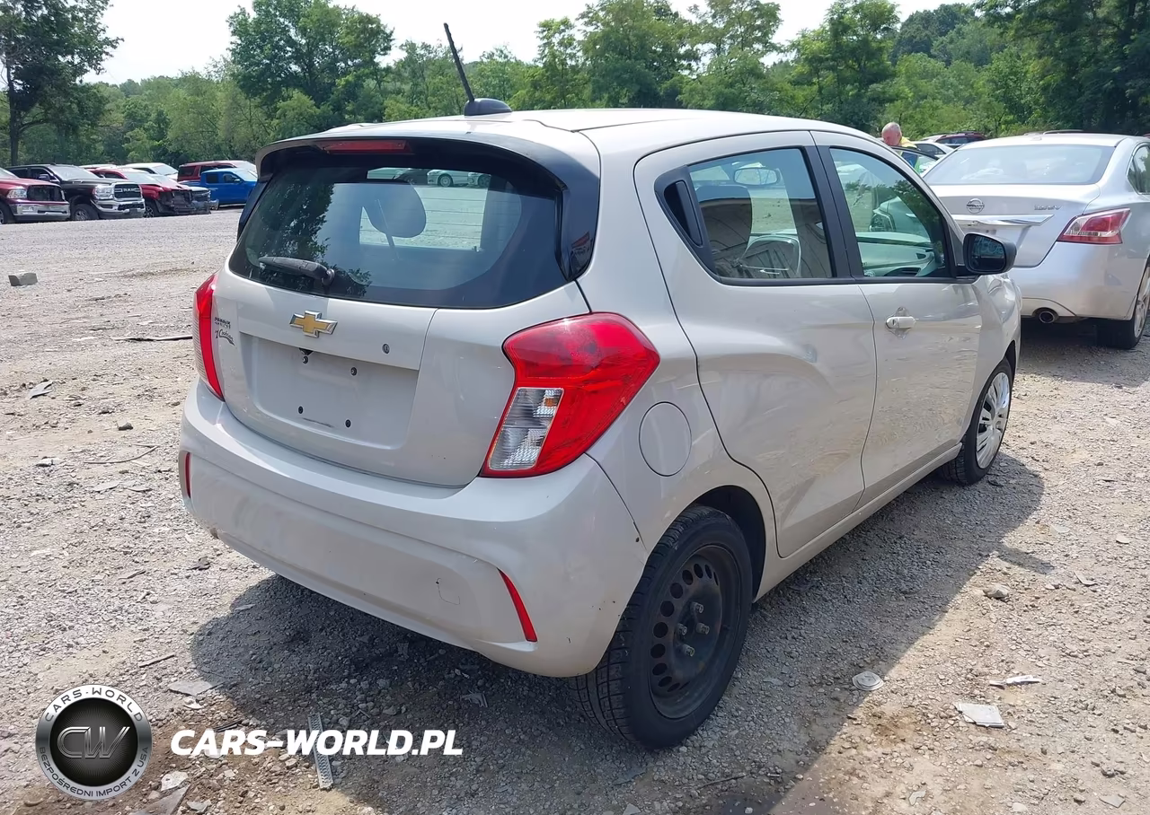 2017 Chevrolet Spark Ls Cvt VIN:KL8CB6SA3HC741651 - 4