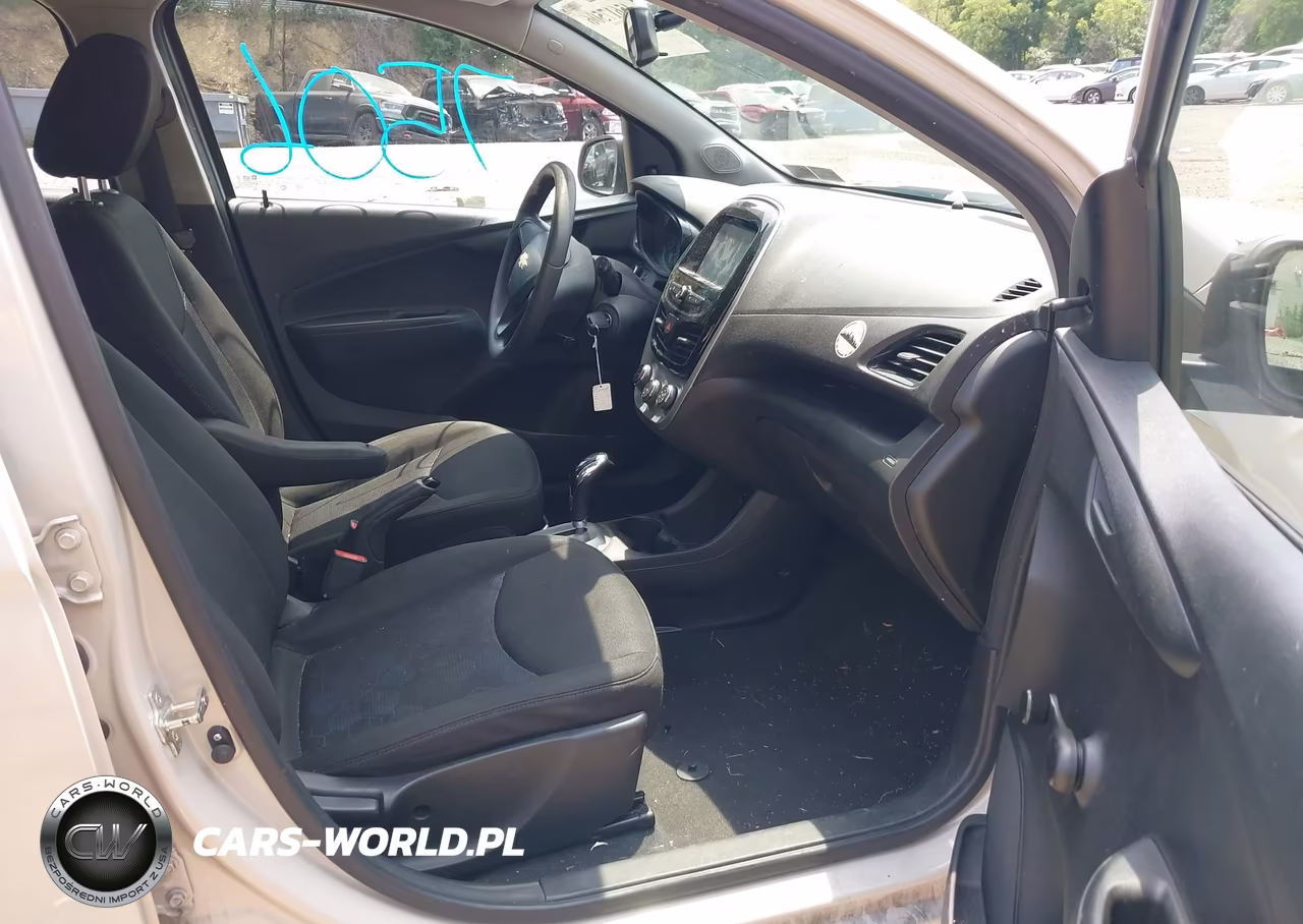 2017 Chevrolet Spark Ls Cvt VIN:KL8CB6SA3HC741651 - 5