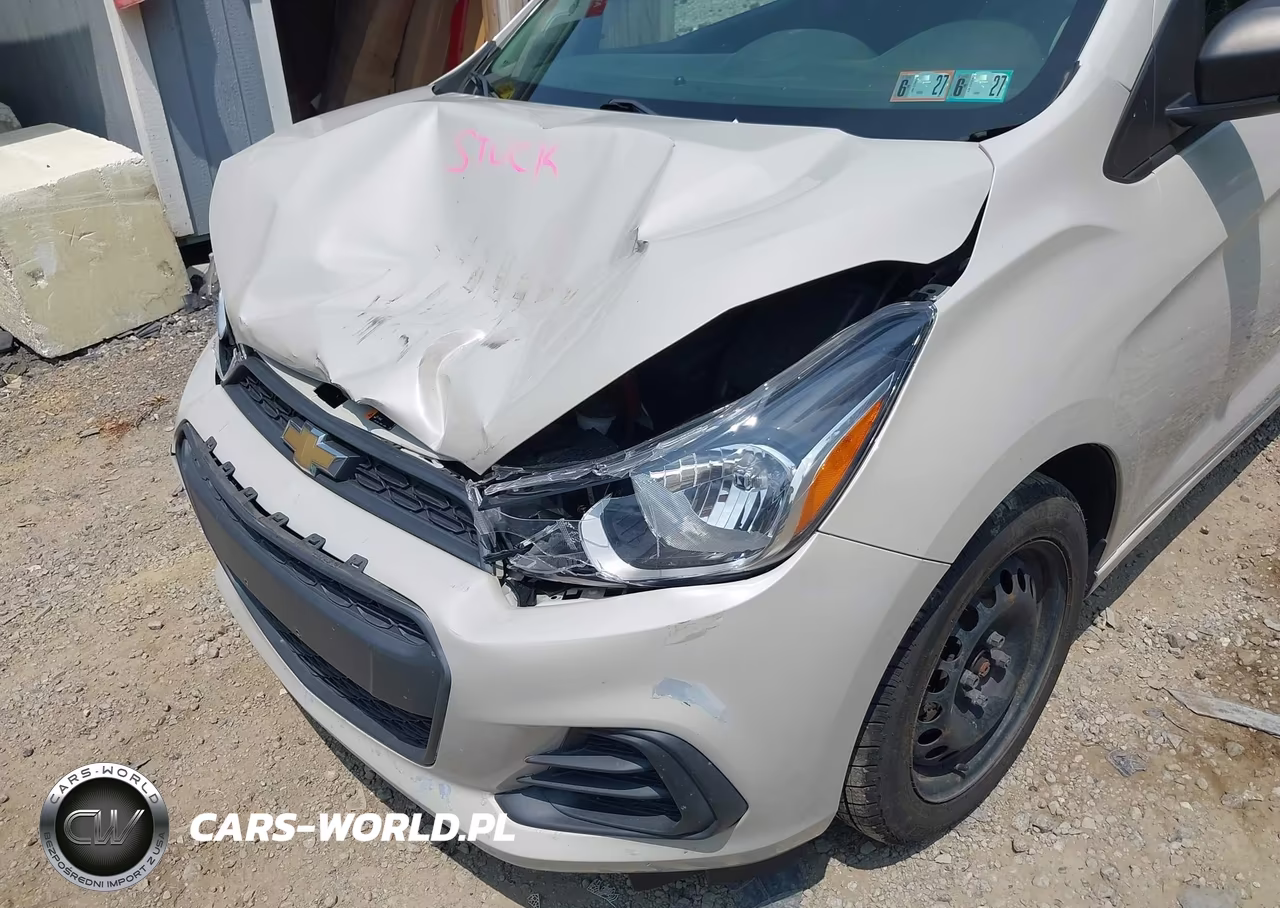2017 Chevrolet Spark Ls Cvt VIN:KL8CB6SA3HC741651 - 6