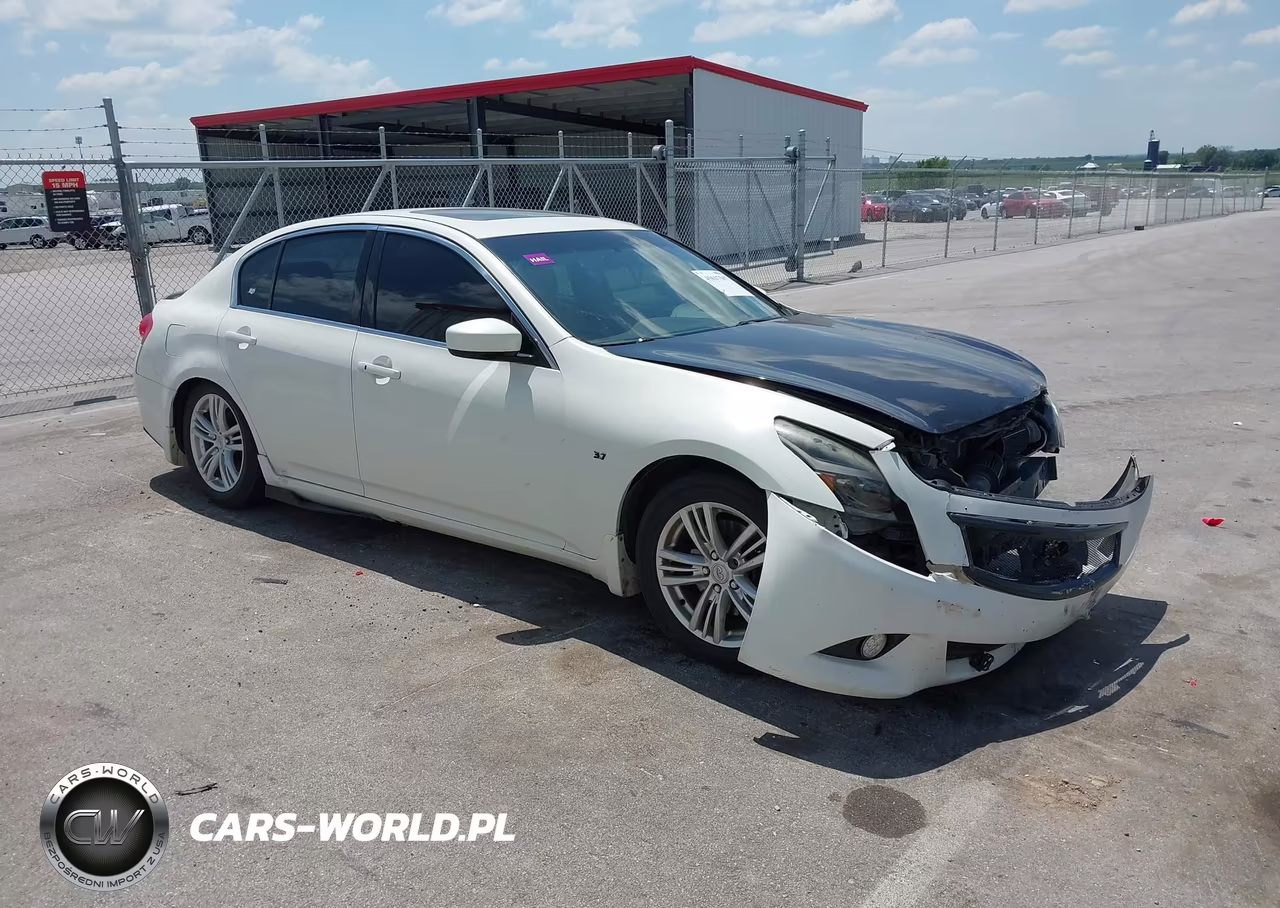 2011 Infiniti G37X – zdjęcie 1 z 16