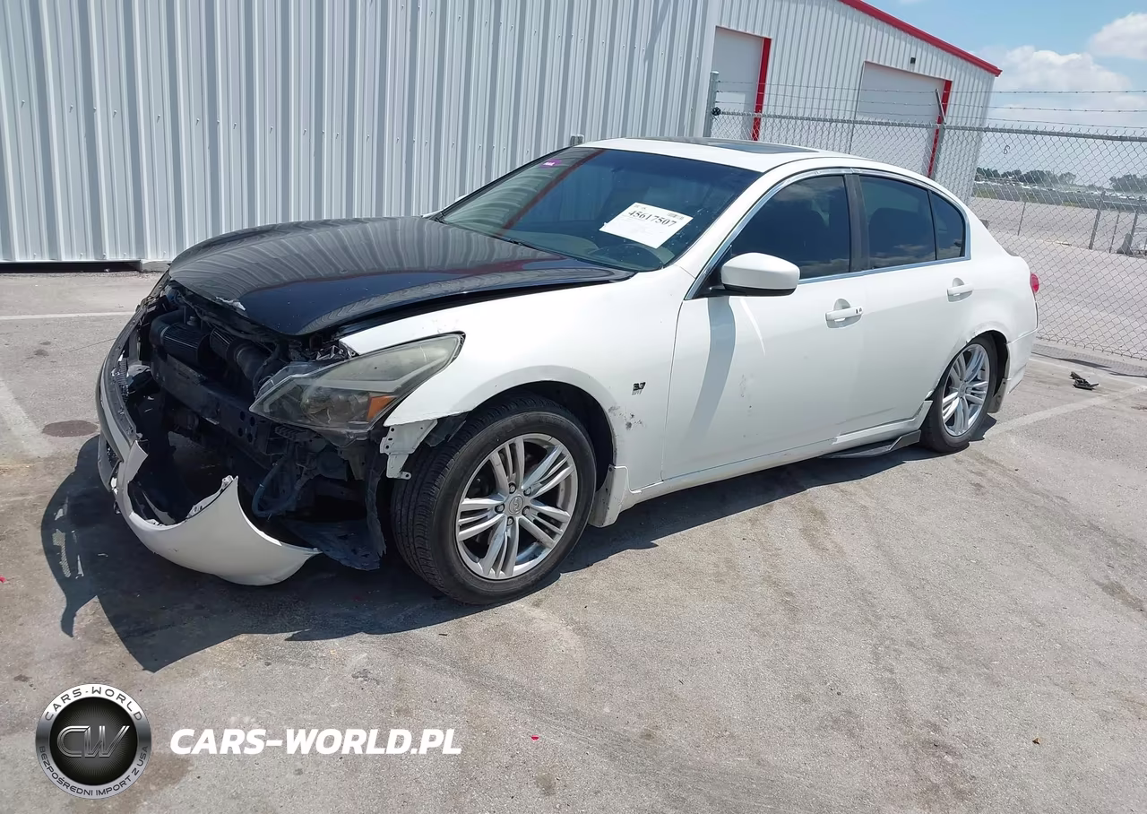 2011 Infiniti G37X VIN:JN1CV6AR0BM354078 - 2