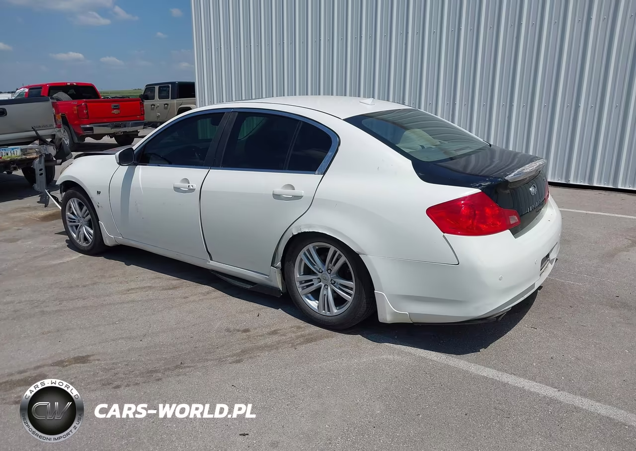2011 Infiniti G37X VIN:JN1CV6AR0BM354078 - 3