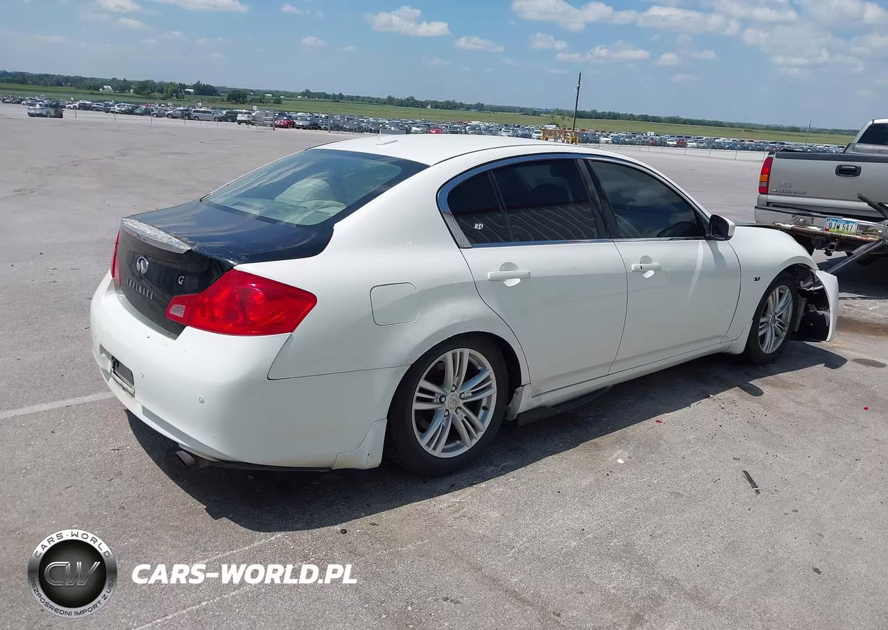 2011 Infiniti G37X VIN:JN1CV6AR0BM354078 - 4