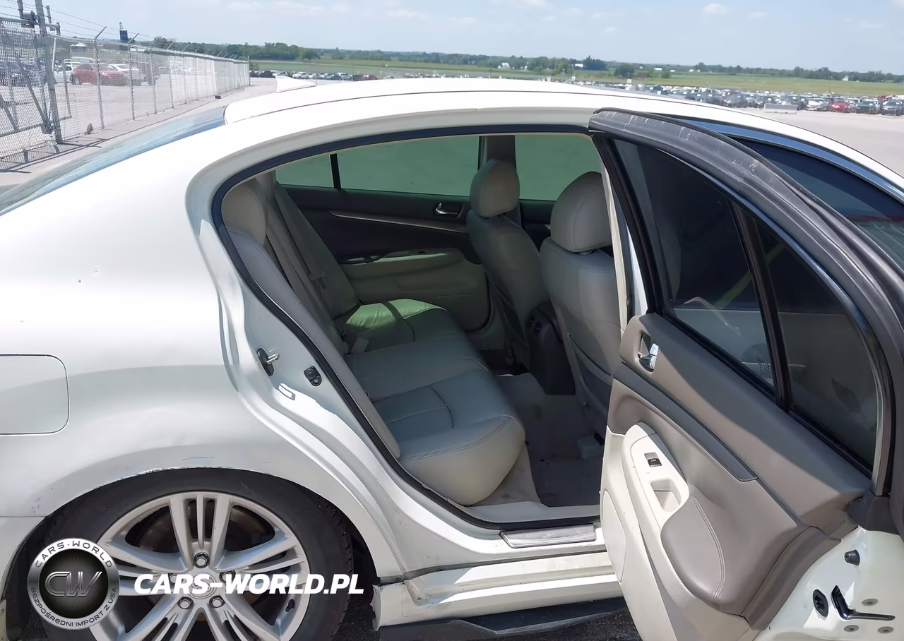 2011 Infiniti G37X VIN:JN1CV6AR0BM354078 - 8
