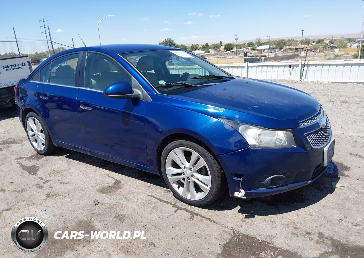 2013 Chevrolet Cruze Ltz – zdjęcie 1 z 12