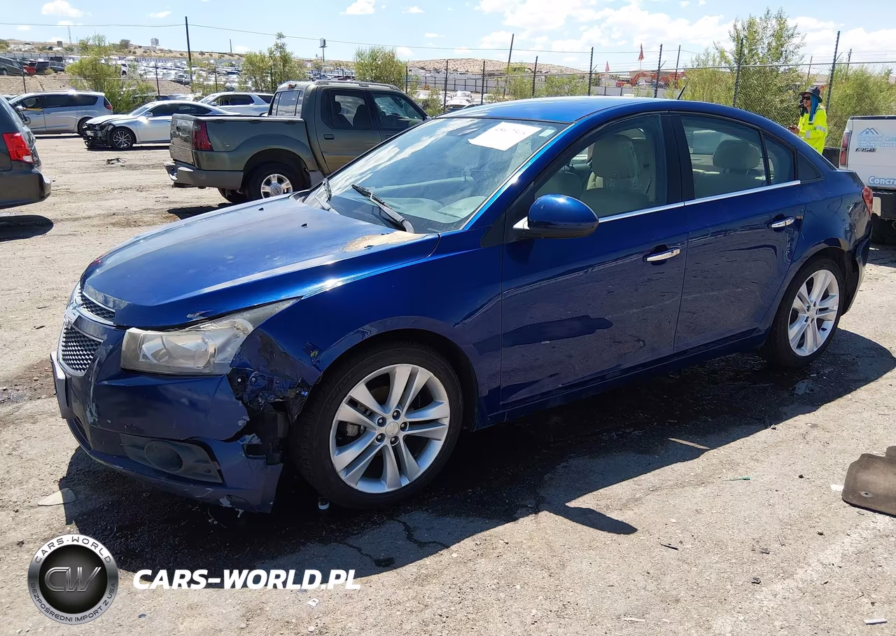 2013 Chevrolet Cruze Ltz VIN:1G1PG5SB7D7182498 - 2