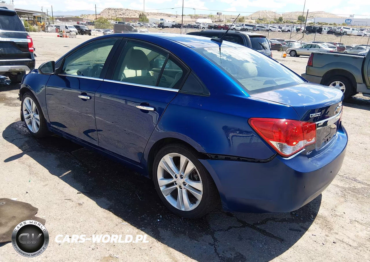2013 Chevrolet Cruze Ltz VIN:1G1PG5SB7D7182498 - 3
