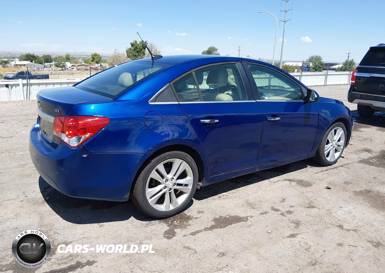 2013 Chevrolet Cruze Ltz VIN:1G1PG5SB7D7182498 - 4