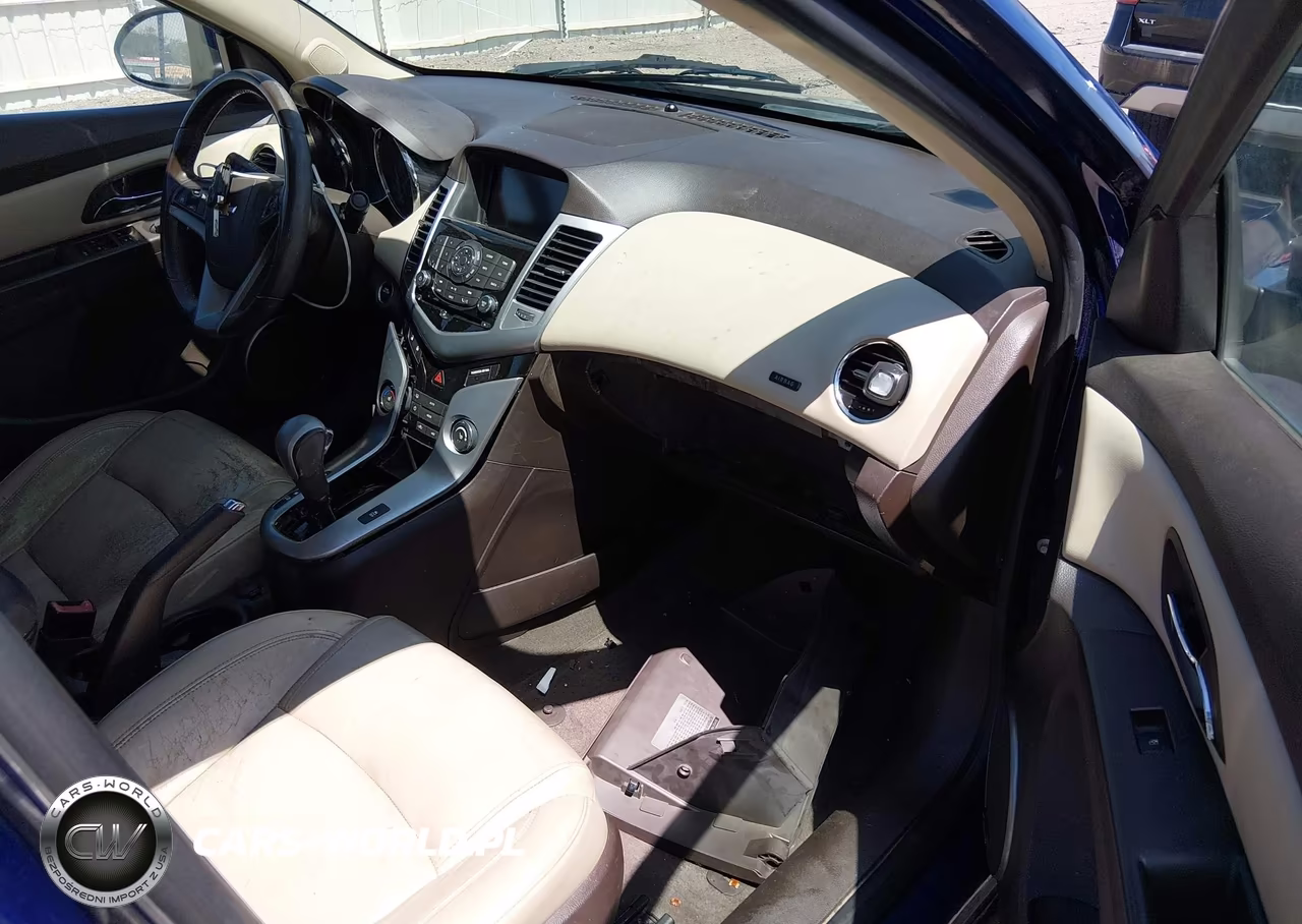 2013 Chevrolet Cruze Ltz VIN:1G1PG5SB7D7182498 - 5
