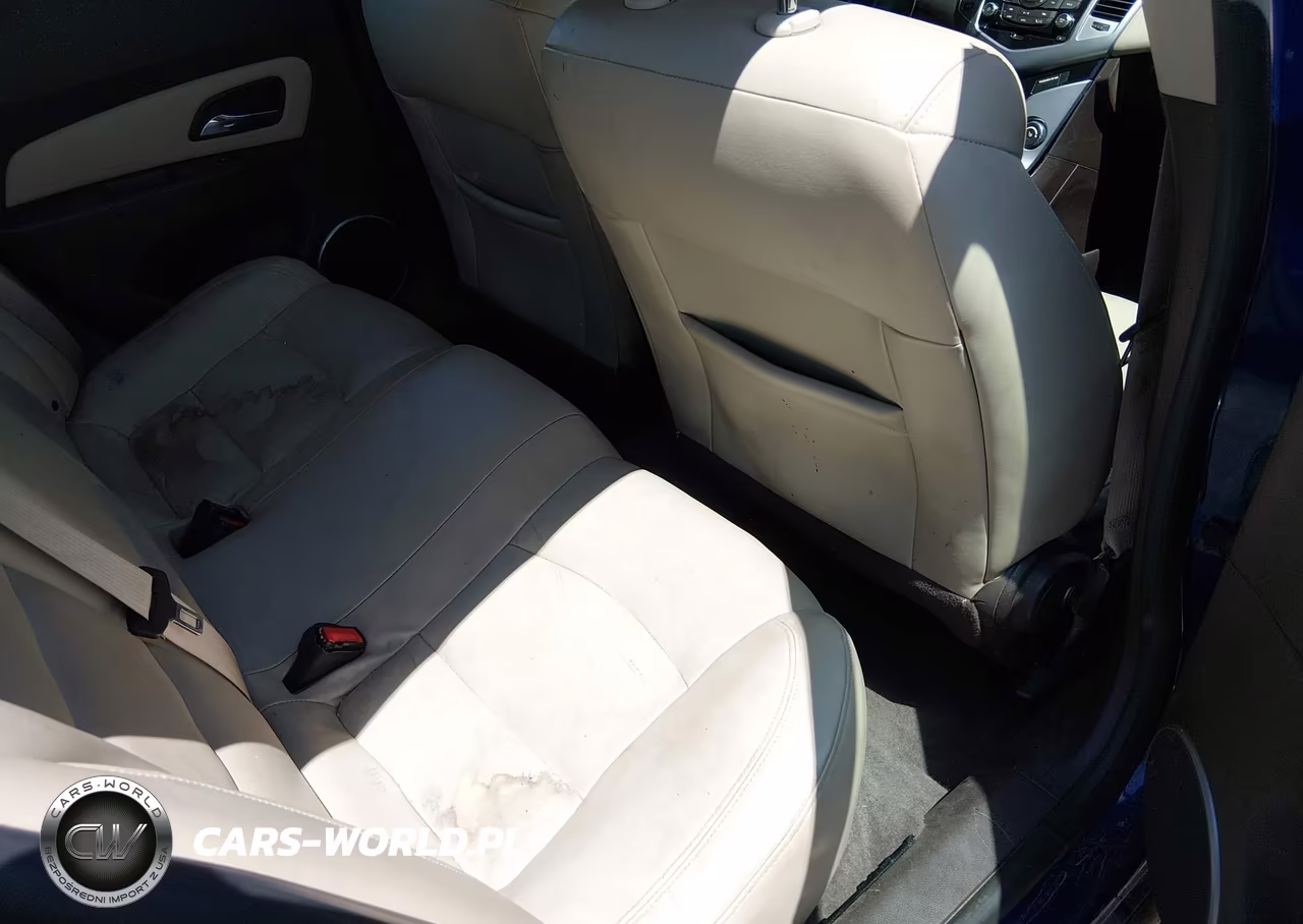 2013 Chevrolet Cruze Ltz VIN:1G1PG5SB7D7182498 - 8
