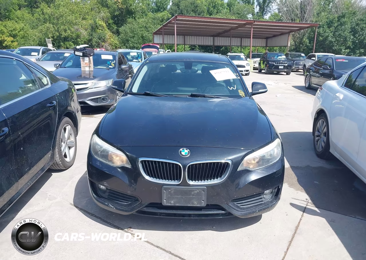 2015 BMW 228I xDrive VIN:WBA1F7C52FVX95466 - 12