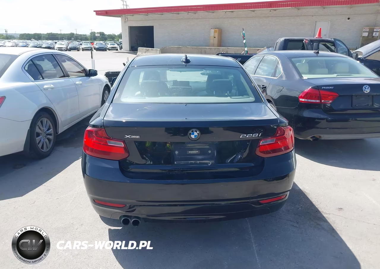 2015 BMW 228I xDrive VIN:WBA1F7C52FVX95466 - 16