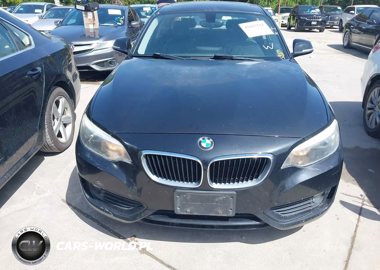 2015 BMW 228I xDrive VIN:WBA1F7C52FVX95466 - 6