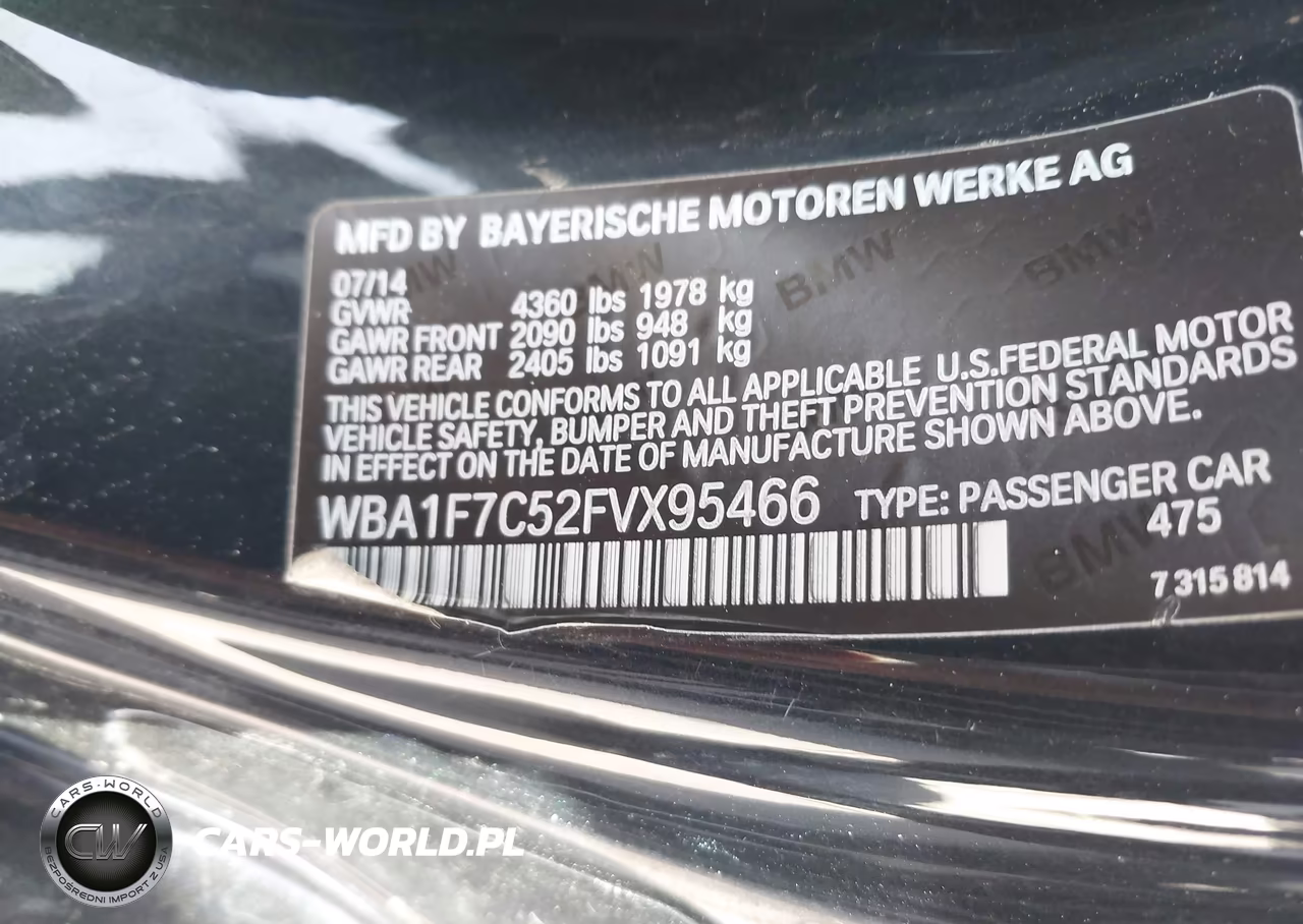 2015 BMW 228I xDrive VIN:WBA1F7C52FVX95466 - 9