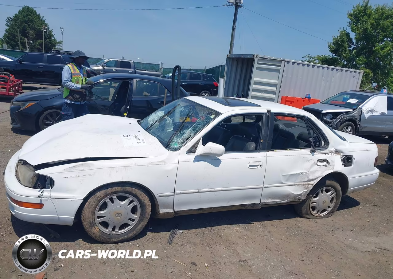 1994 Toyota Camry Xle VIN:JT2GK13E0R0016629 - 14