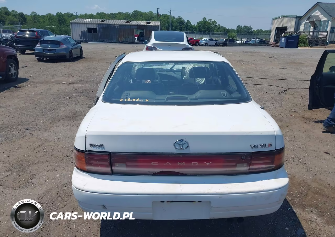 1994 Toyota Camry Xle VIN:JT2GK13E0R0016629 - 16