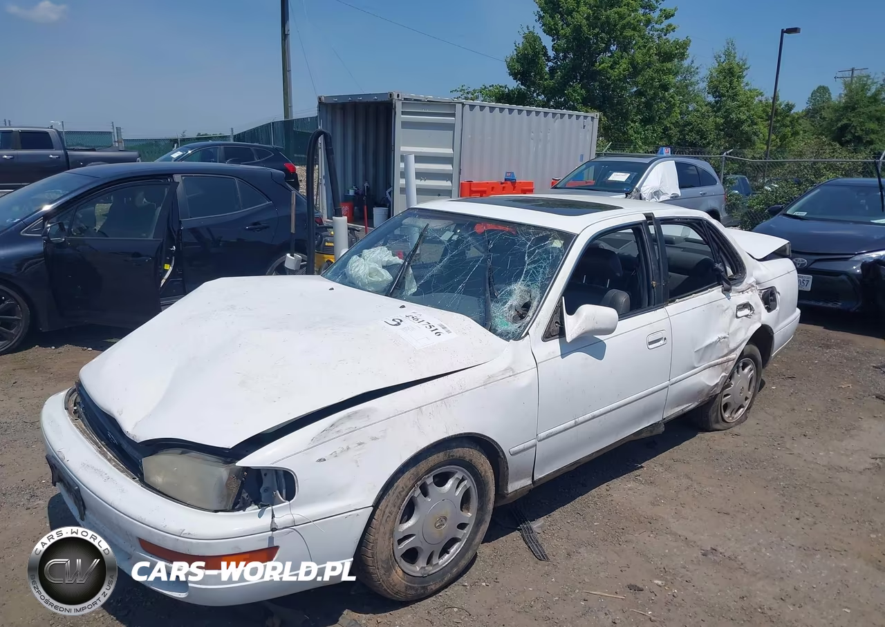 1994 Toyota Camry Xle VIN:JT2GK13E0R0016629 - 2