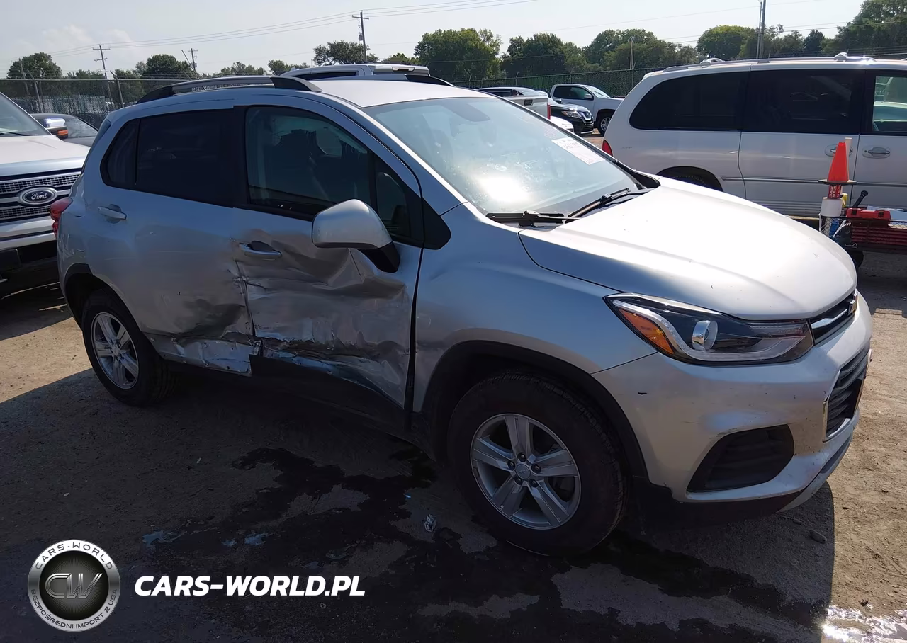 2021 Chevrolet Trax Awd Lt