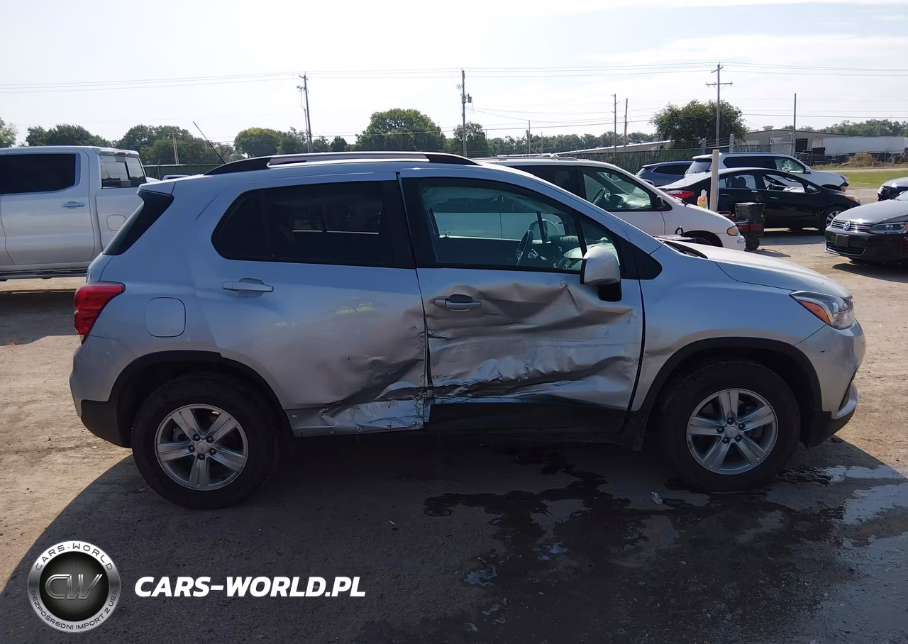 2021 Chevrolet Trax Awd Lt VIN:KL7CJPSM0MB365336 - 13
