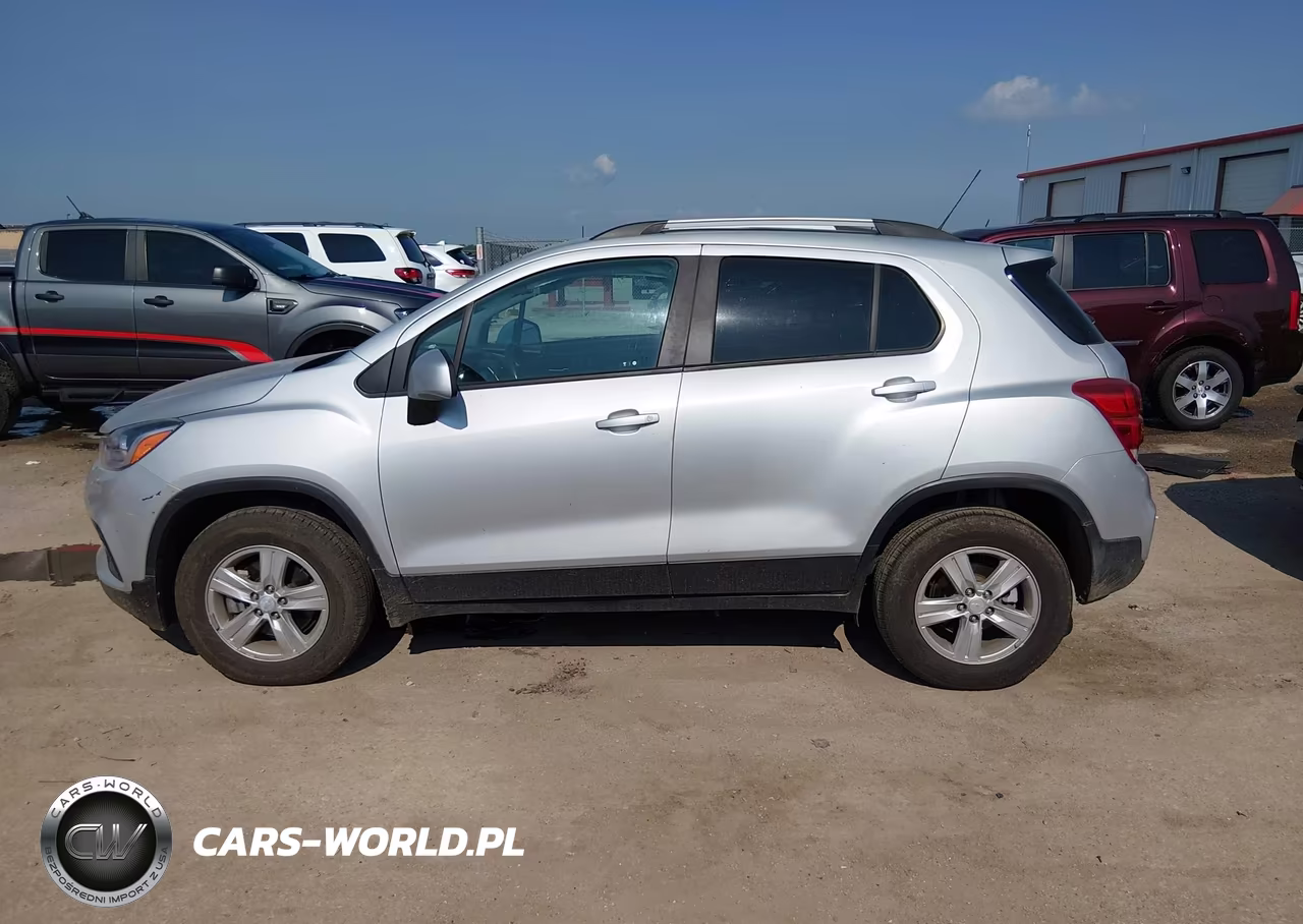 2021 Chevrolet Trax Awd Lt VIN:KL7CJPSM0MB365336 - 14