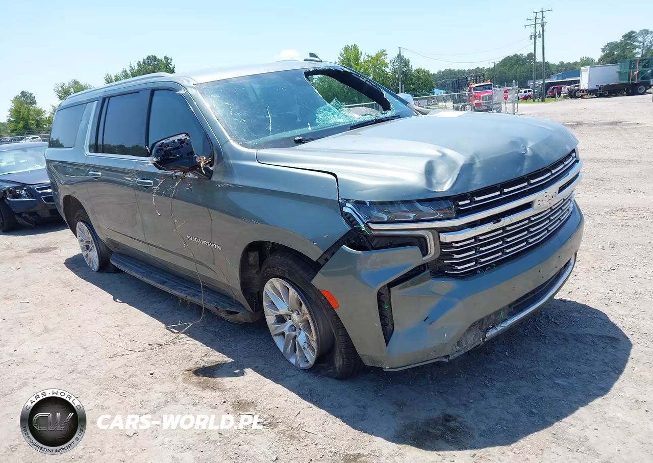 2023 Chevrolet Suburban 4Wd Premier – zdjęcie 1 z 16