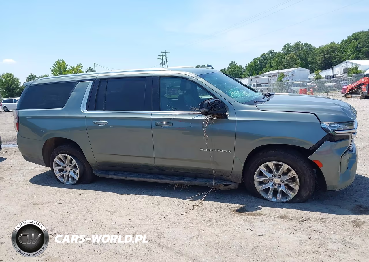 2023 Chevrolet Suburban 4Wd Premier VIN:1GNSKFKDXPR551538 - 13