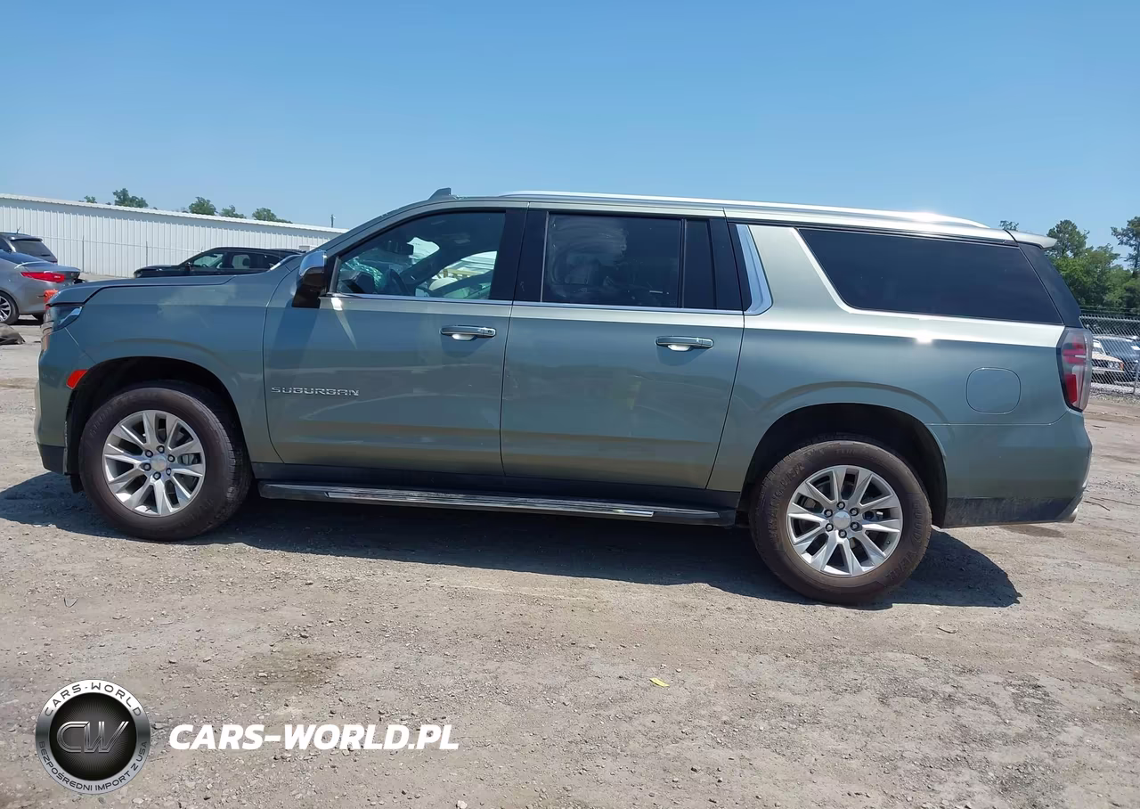 2023 Chevrolet Suburban 4Wd Premier VIN:1GNSKFKDXPR551538 - 14