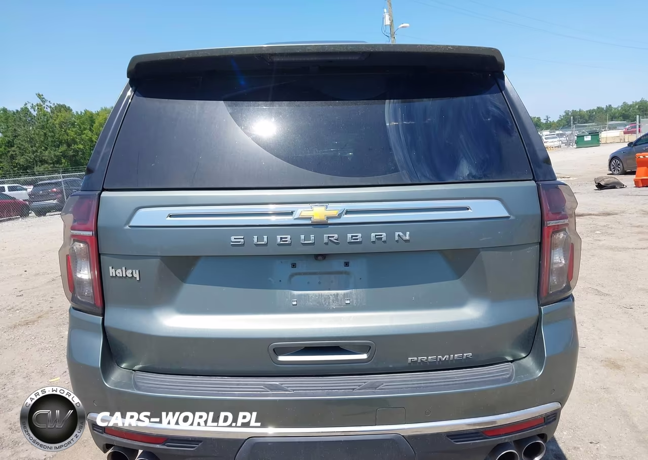 2023 Chevrolet Suburban 4Wd Premier VIN:1GNSKFKDXPR551538 - 16