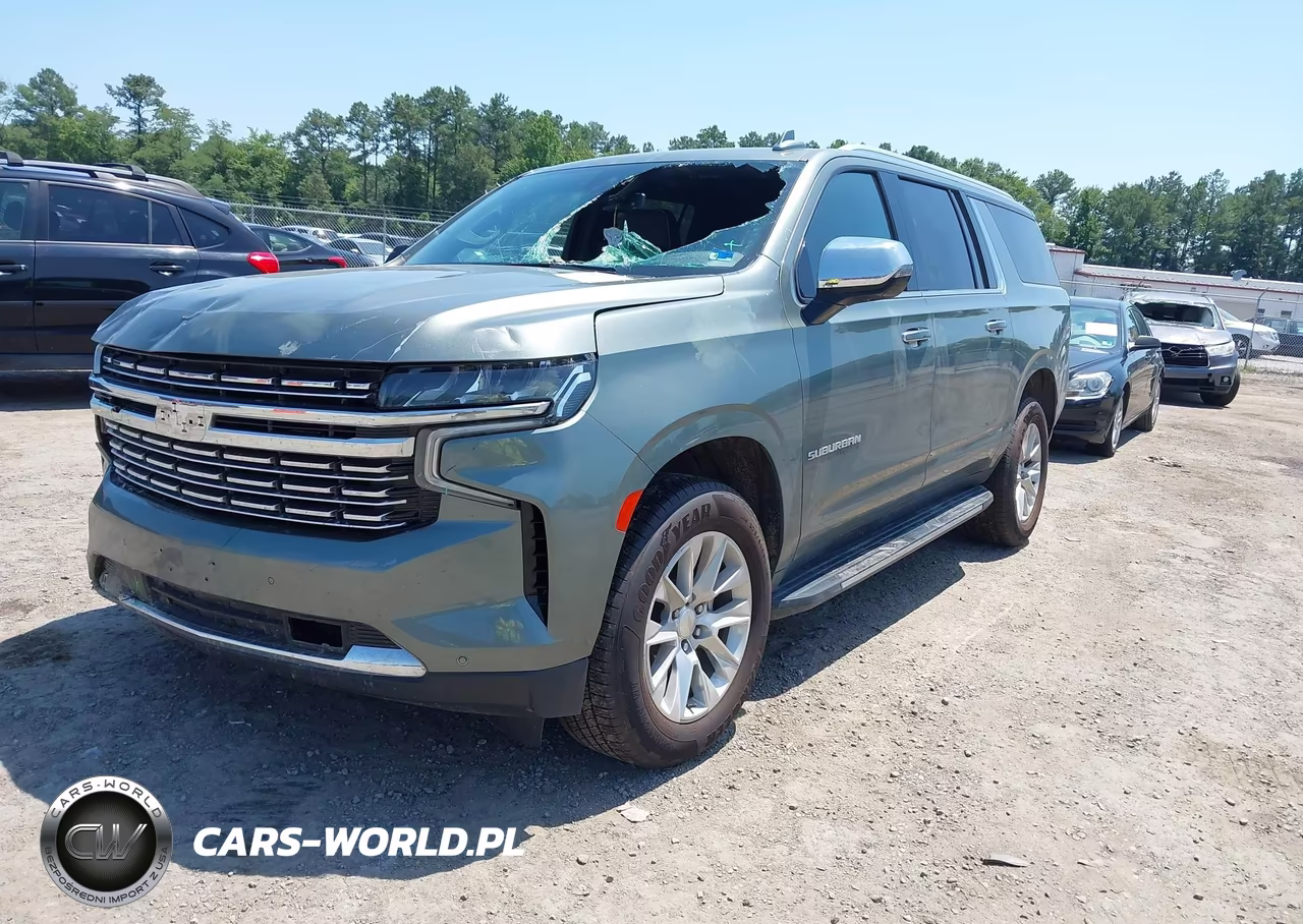 2023 Chevrolet Suburban 4Wd Premier VIN:1GNSKFKDXPR551538 - 2