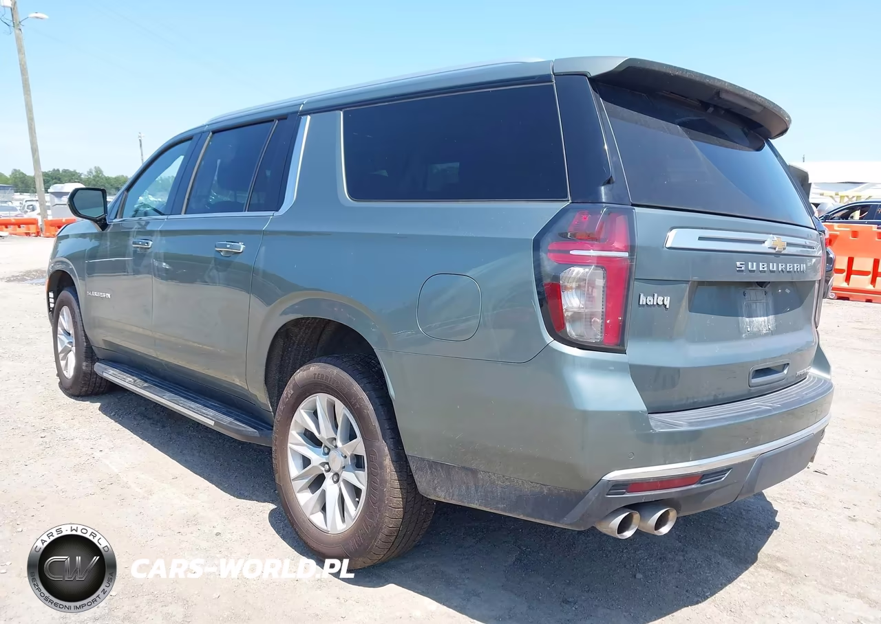 2023 Chevrolet Suburban 4Wd Premier VIN:1GNSKFKDXPR551538 - 3