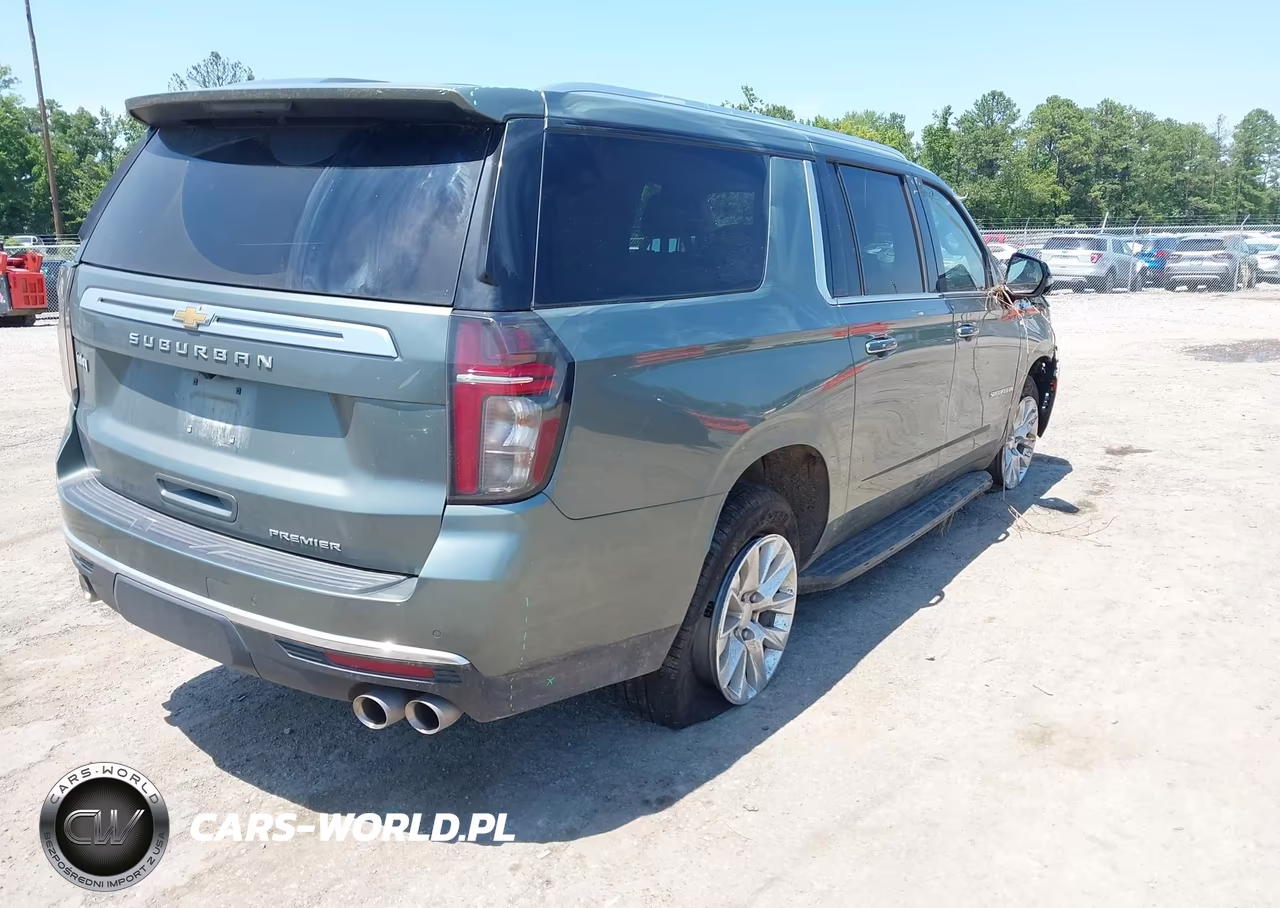 2023 Chevrolet Suburban 4Wd Premier VIN:1GNSKFKDXPR551538 - 4