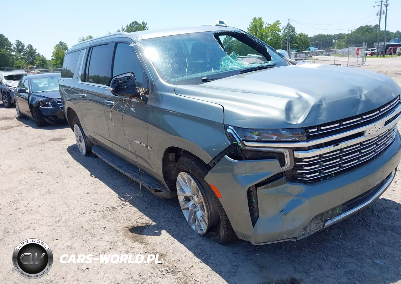 2023 Chevrolet Suburban 4Wd Premier VIN:1GNSKFKDXPR551538 - 6