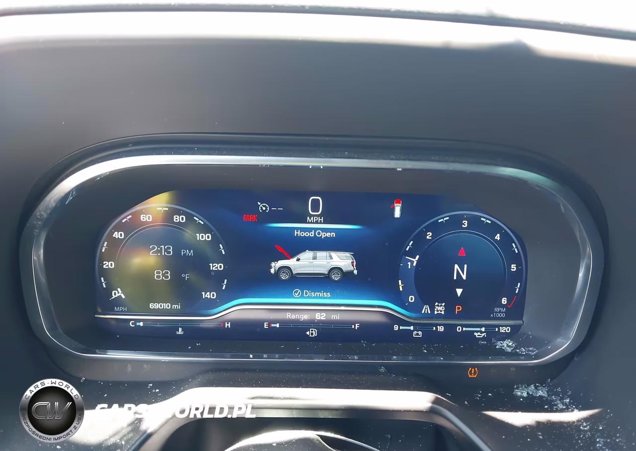2023 Chevrolet Suburban 4Wd Premier VIN:1GNSKFKDXPR551538 - 7