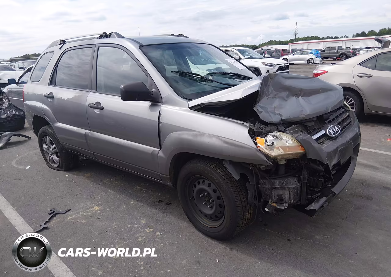 2005 Kia Sportage Ex V6-Lx V6