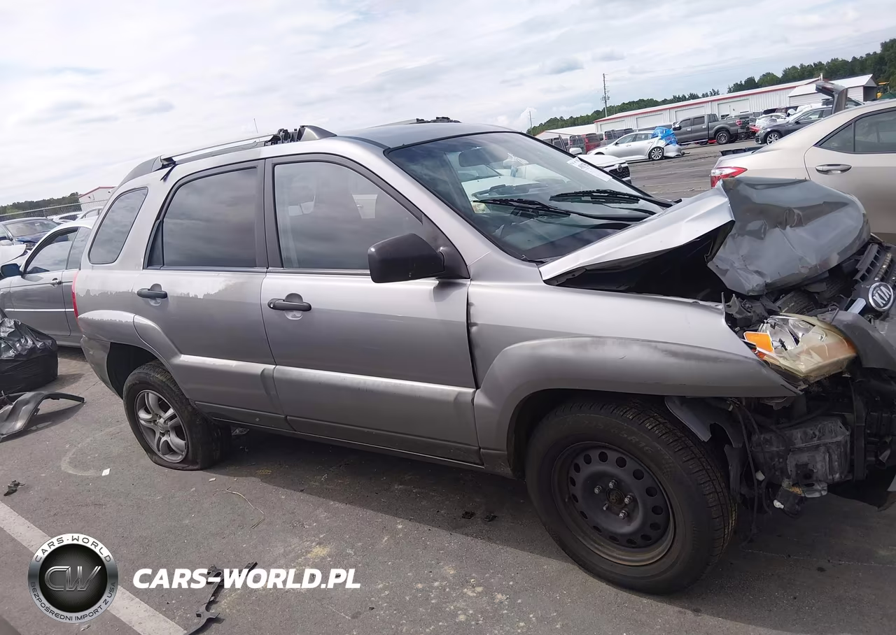 2005 Kia Sportage Ex V6-Lx V6 VIN:KNDJF723857055698 - 13