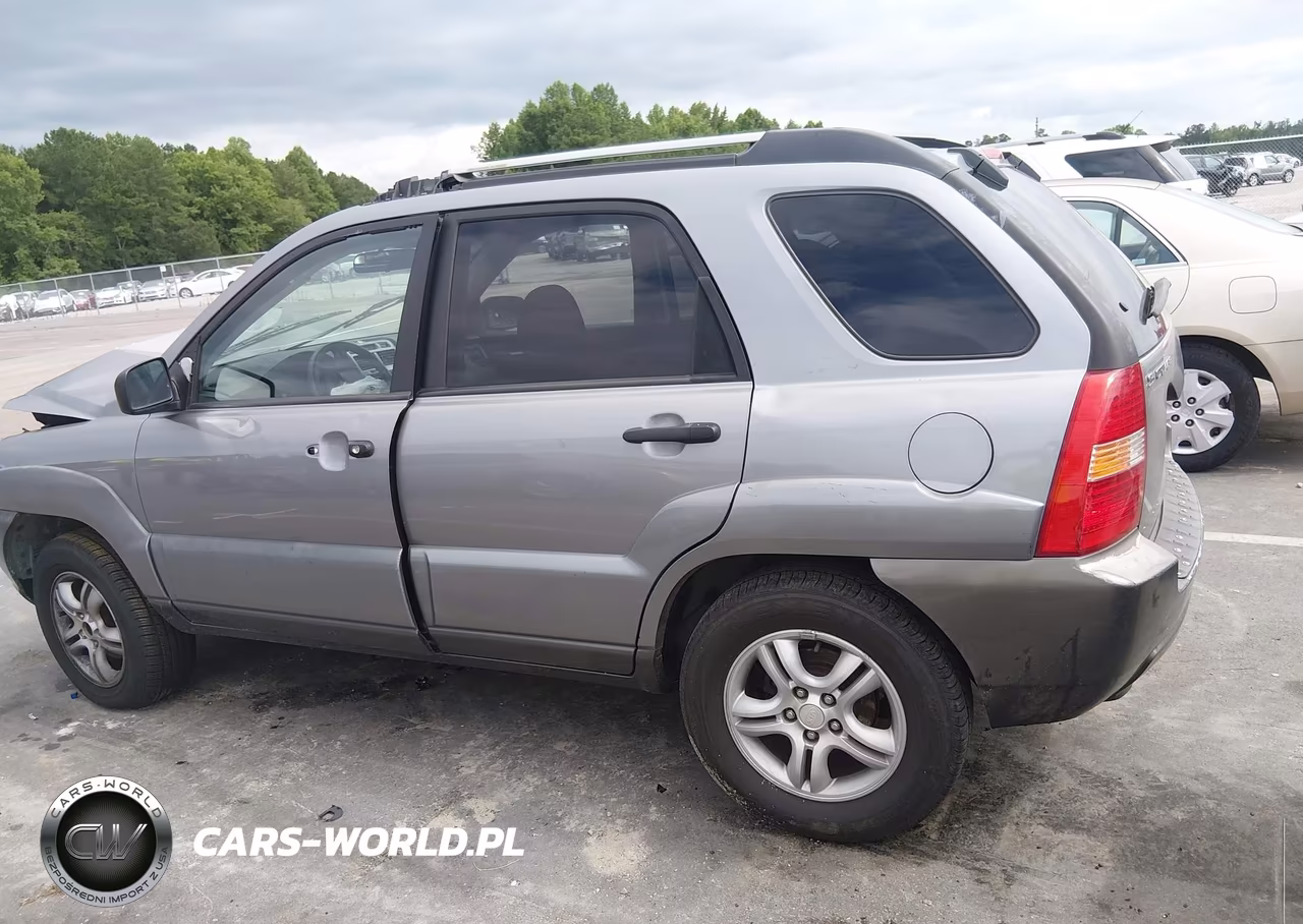 2005 Kia Sportage Ex V6-Lx V6 VIN:KNDJF723857055698 - 14