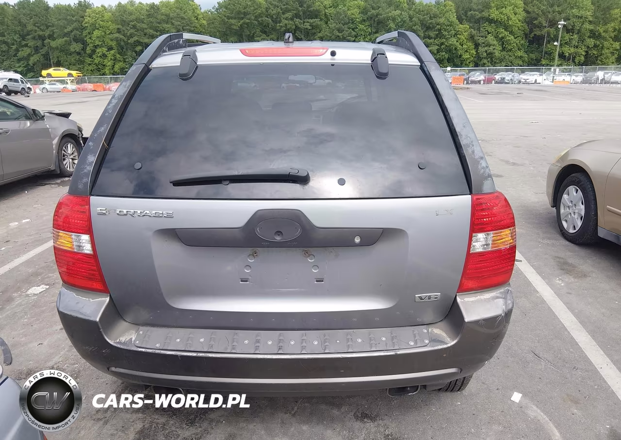 2005 Kia Sportage Ex V6-Lx V6 VIN:KNDJF723857055698 - 16