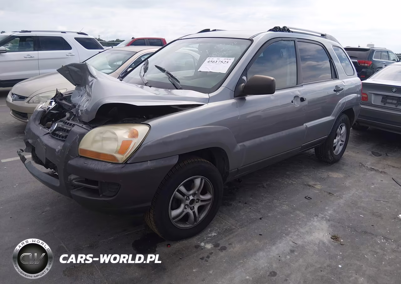 2005 Kia Sportage Ex V6-Lx V6 VIN:KNDJF723857055698 - 2