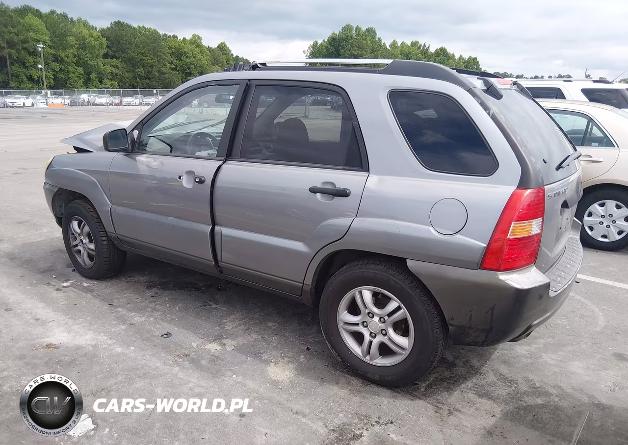 2005 Kia Sportage Ex V6-Lx V6 VIN:KNDJF723857055698 - 3