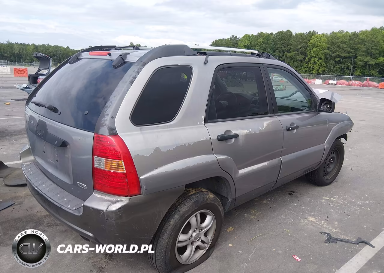 2005 Kia Sportage Ex V6-Lx V6 VIN:KNDJF723857055698 - 4